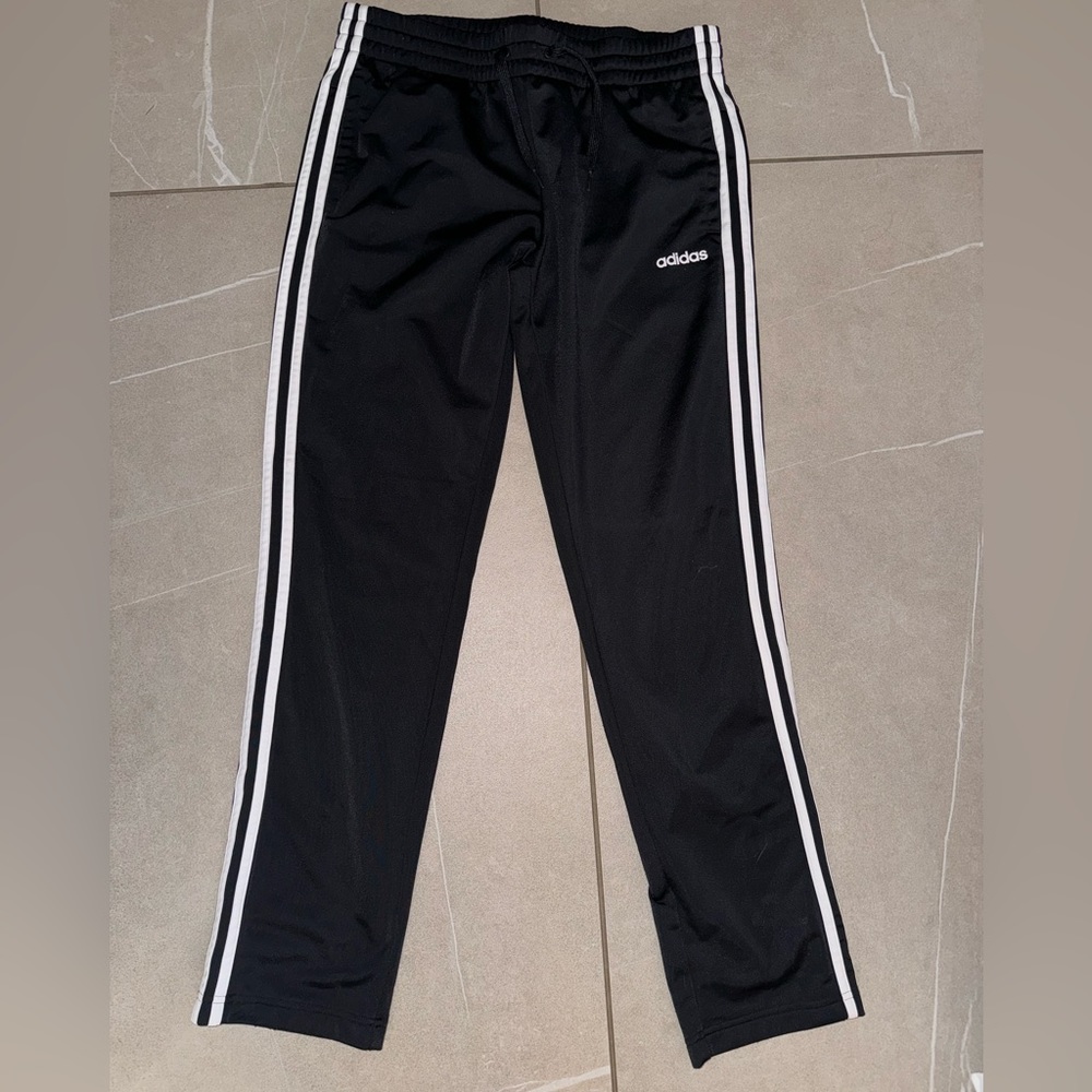 Adidas black jogger pant